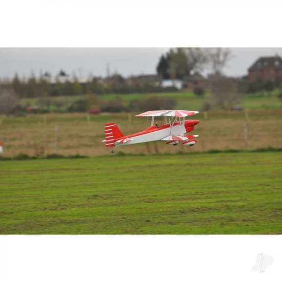 Max-Thrust Double Trouble - Balsa Pro Built - Red