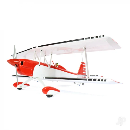 Max-Thrust Double Trouble - Balsa Pro Built - Red