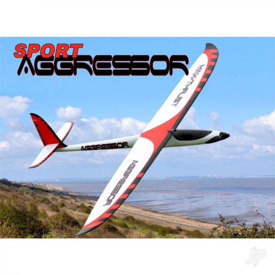 Max Thrust Aggressor Sport Glider PNP 1500mm