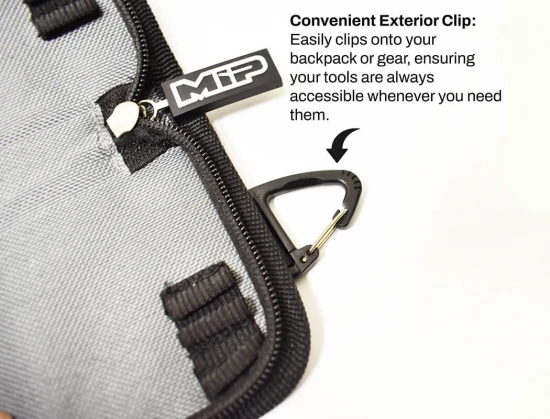 MIP 7-Inch 13 Pocket Speed Tip Tool Bag