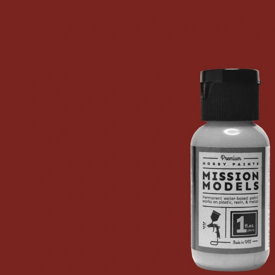 Mission Models Red Oxide German WWII RAL 3009, 1oz