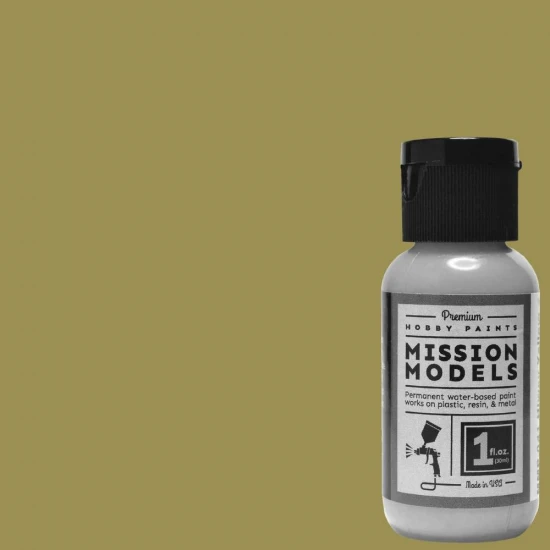 Mission Models US Army Olive Drab Faded 3, 1oz