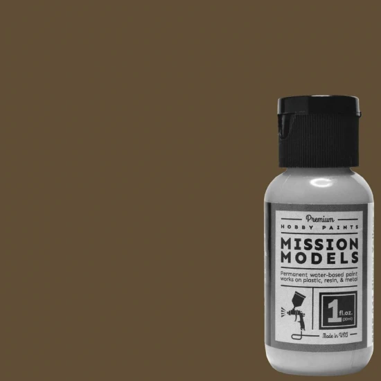 Mission Models Rail Tie Brown, 1oz