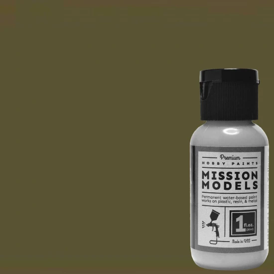 Mission Models Dunkelbraun RAL 7017, 1oz ** CLEARANCE **