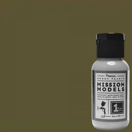 Mission Models Dunkelbraun RAL 7017, 1oz ** CLEARANCE **