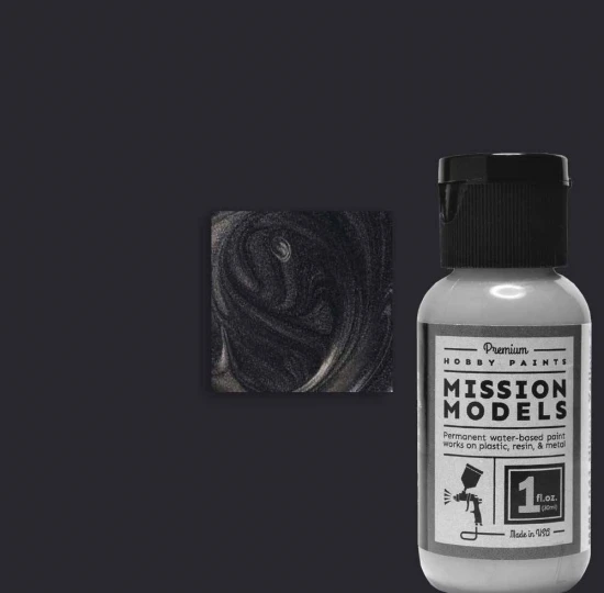 Mission Models Pearl Deep Charcoal, 1oz