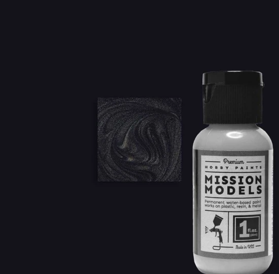 Mission Models Pearl Deep Black, 1oz ** CLEARANCE **