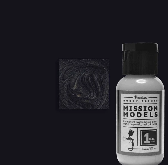 Mission Models Pearl Deep Black, 1oz ** CLEARANCE **