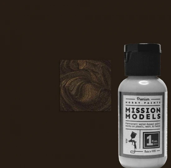 Mission Models Pearl Root Beer Brown, 1oz ** CLEARANCE **