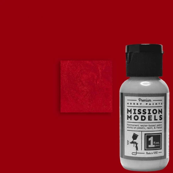 Mission Models Iridescent Cherry Red, 1oz