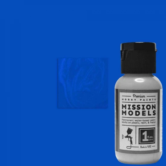 Mission Models Iridescent Blue, 1oz — image 4 of 6