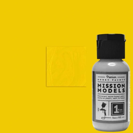 Mission Models Iridescent Lemon Yellow, 1oz — image 4 of 6
