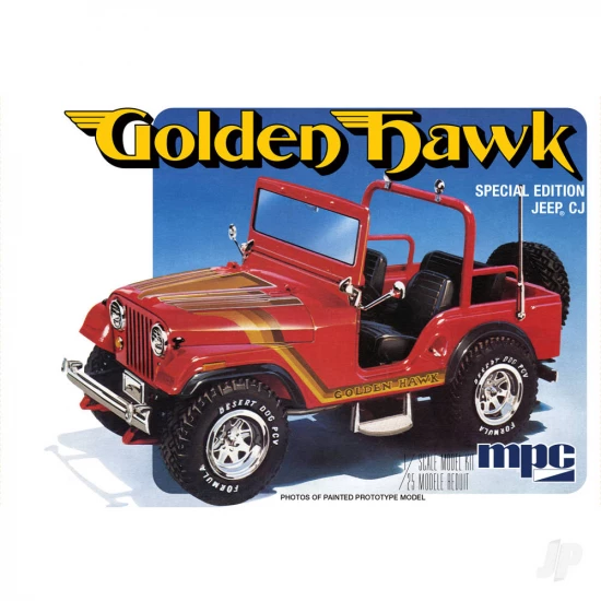 MPC 1981 Jeep CJ5 Golden Hawk