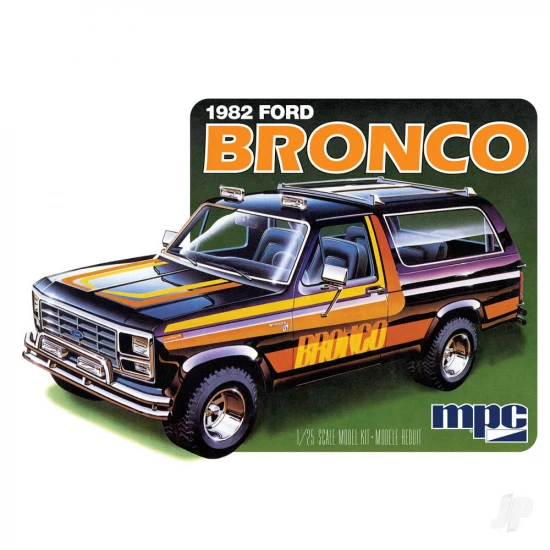 MPC 1980 Ford Bronco