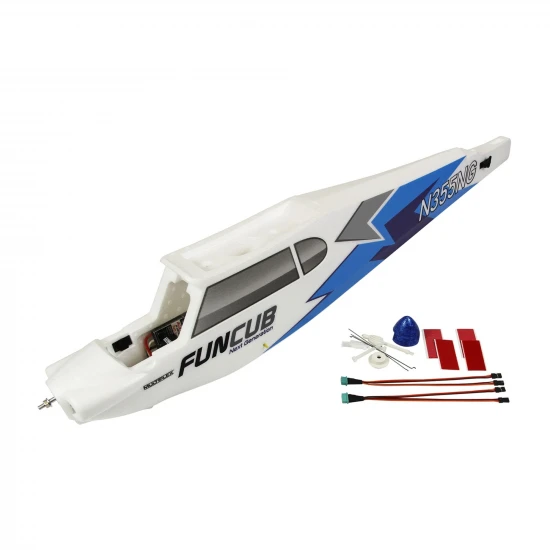 Multiplex RR FunCub NG Fuselage (with RC and Blue Decal)