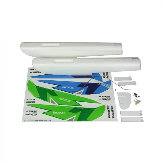 Multiplex FunCub NG Floats, Green/Blue