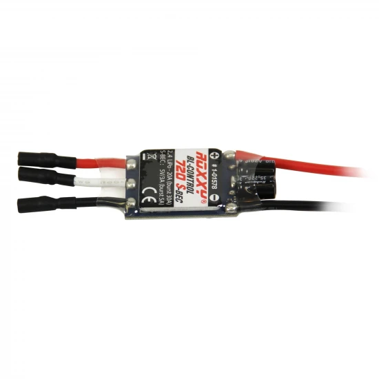 Multiplex ROXXY BL-Control 720 S-BEC EasyStar 3 (Long Cables)