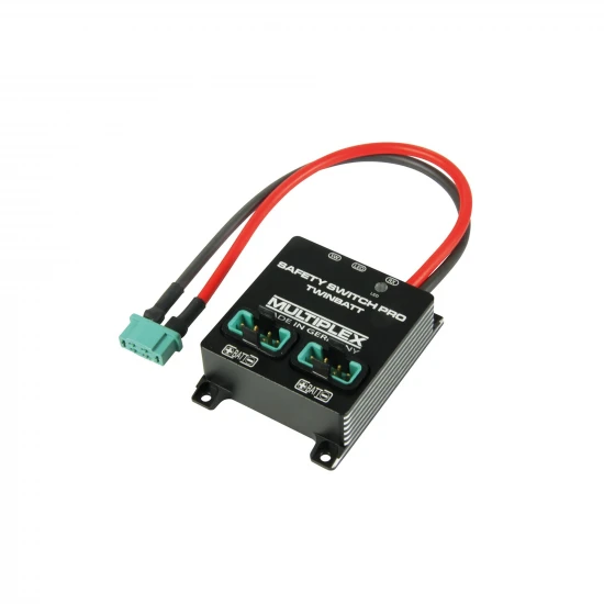 Multiplex Safety Switch PRO Twinbatt (M6)
