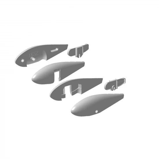 Multiplex Wheel Spats Extra 330LX