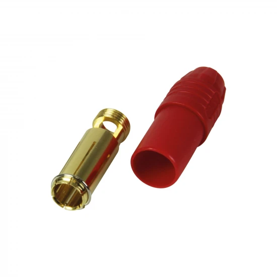 Multiplex MPX-AS150 female plug red 2 pcs.