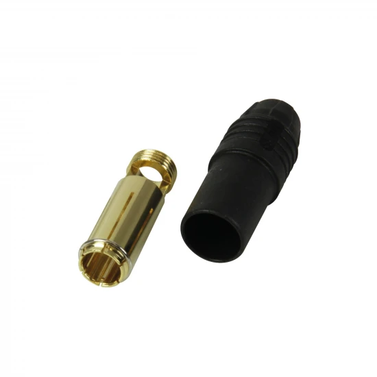 Multiplex MPX-AS150 female plug black 2 pcs.
