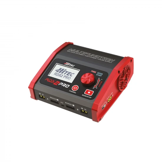 Multiplex RDX 2 PRO Duo Charger AC/DC