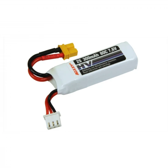Multiplex ROXXY HV LiPo 2-300B 7.6V 80C 2.28 Wh