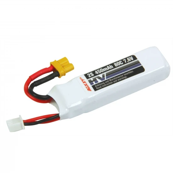 Multiplex ROXXY HV LiPo 2-450B 7.6V 80C 3.42 Wh