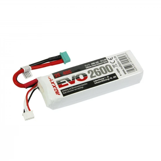 Multiplex ROXXY EVO LiPo 3-2600M 40C 28.9 Wh