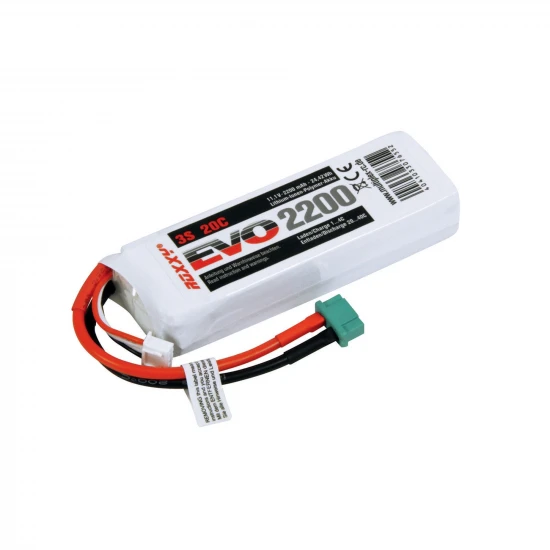 Multiplex ROXXY EVO LiPo 3-2200M 20C 24.4 Wh