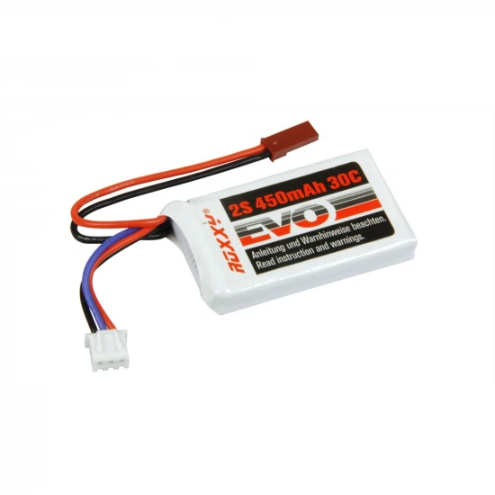 Multiplex ROXXY EVO LiPo 2-450B 30C 3.4 Wh