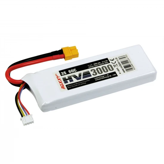 Multiplex ROXXY HV LiPo 3-3000XT 11.4V 60C 34.2 Wh