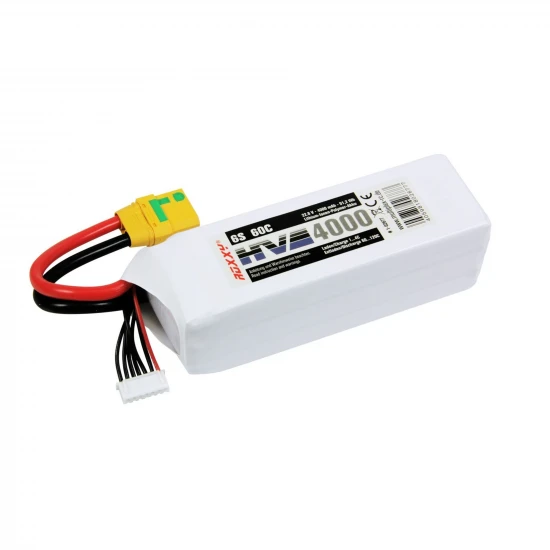 Multiplex ROXXY HV LiPo 6-4000XT 22.8V 60C 91.2 Wh