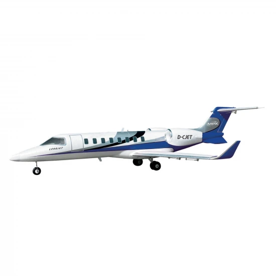 Multiplex RR Learjet