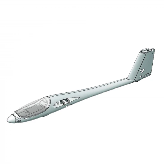 Multiplex RR Fuselage with canopy Heron