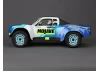 Method RC Method Geoform 1:16 SC Tyres On 12mm Hex Blue Wheels (2)