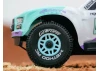 Method RC Method Geoform 1:16 SC Tyres On 12mm Hex Blue Wheels (2)