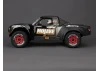 Method RC Method Geoform 1:16 SC Tyres On 12mm Hex Red Wheels (2)