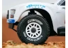 Method RC Method Geoform 1:16 SC Tyres On 12mm Hex White Wheels (2)