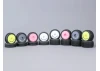 Method RC Method Nitragrip 1/24 Buggy Tyres F/R On 7mm Hex Green (4)