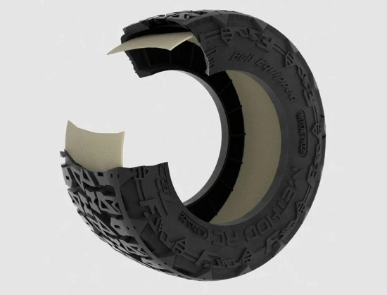 Method RC Method Terraform Belted 1:8 MT Tyres On Array 17mm Rims