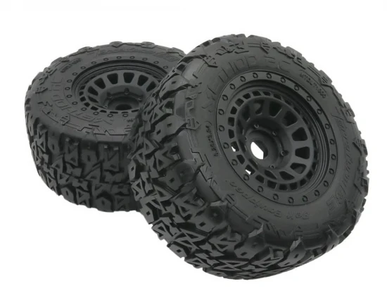 Method RC Method Terraform Belted 1:8 MT Tyres On Array 17mm Rims
