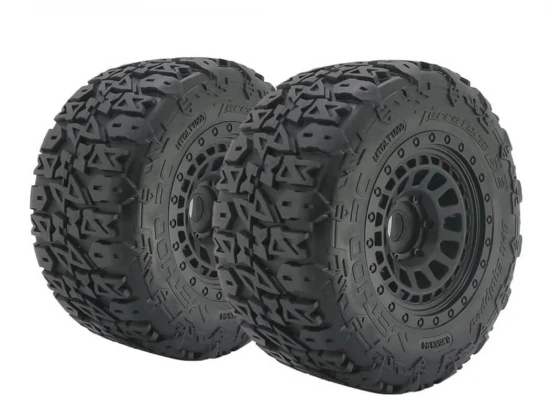 Method RC Method Terraform Belted 1:8 MT Tyres On Array 17mm Rims
