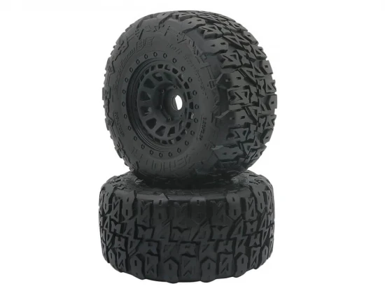 Method RC Method Terraform Belted 1:8 MT Tyres On Array 17mm Rims