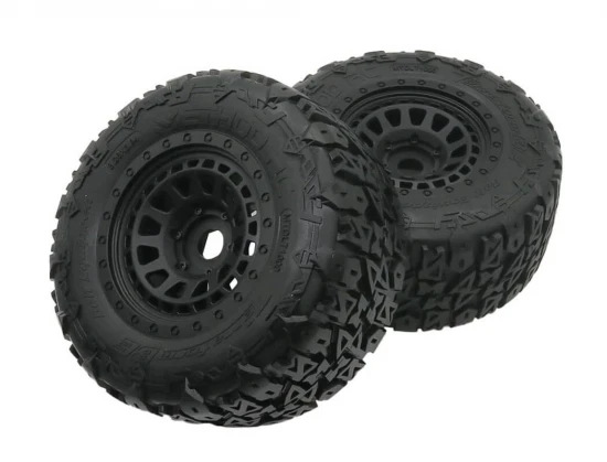 Method RC Method Terraform Belted 1:8 MT Tyres On Array 17mm Rims