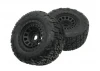 Method RC Method Terraform Belted 1:8 MT Tyres On Array 17mm Rims