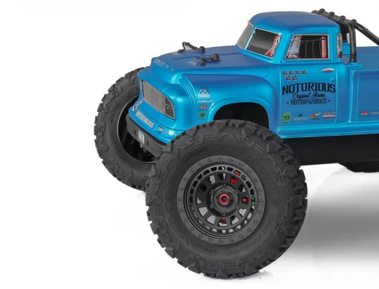 Method RC Method Terraform Belted 1:8 MT Tyres On Array 17mm Rims