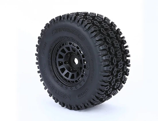 Method RC Method Geoform Belted 1:8 MT Tyres On Array 17mm Rims