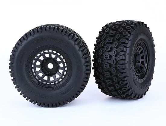 Method RC Method Geoform Belted 1:8 MT Tyres On Array 17mm Rims