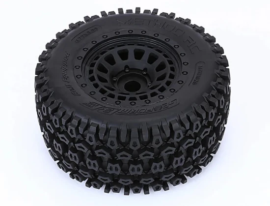 Method RC Method Geoform Belted 1:8 MT Tyres On Array 17mm Rims